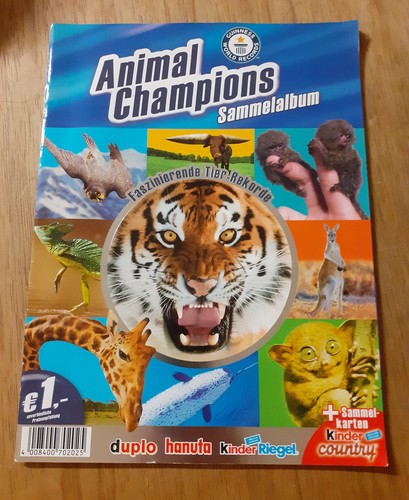 Animal champions leeres - champions,,