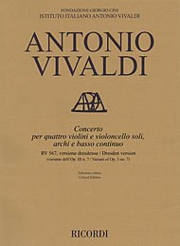 Concerto major violins - concerto, f