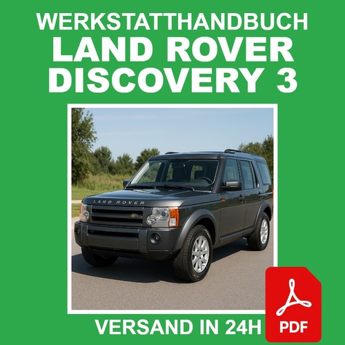 Werkstatthandbuch land rover - werkstatthandbuch,