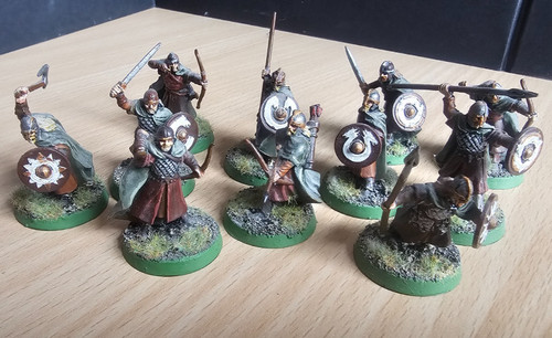 Herr der ringe figuren - ringe,
