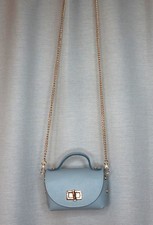 Echtleder Mini Bag Klappen