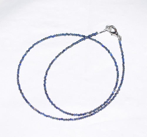 Runde edelsteinperlenkette - runde,