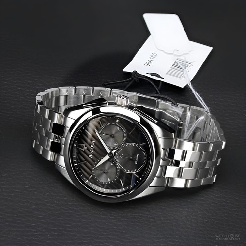 Bulova curv chronograph - bulova,