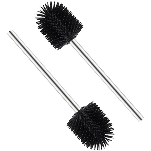 Klobürsten edelstahl silber - klobürsten,