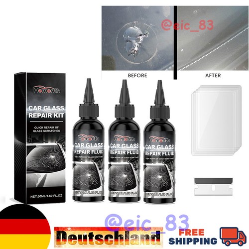 Windshield crack repair kit - windshield,