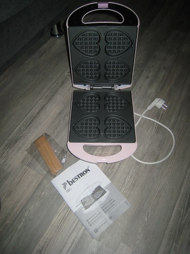 Bestron waffeleisen cake pop - bestron,