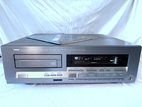 Yamaha player cdx 10000 - cd-player, cdx-10000