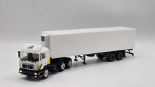 MAN F2000 + Kühlkoffer-Sattelzug + LKW + *unbedruckt* + Herpa + EVP + 1:87(H0)