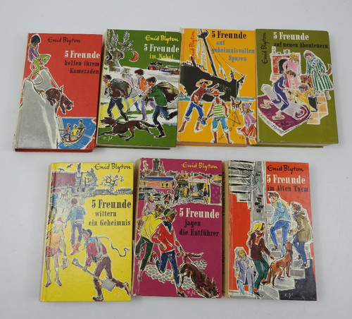 Altes buch freunde - altes, 5