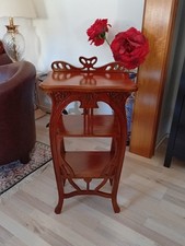 Notenregal Jugendstil Mahagoni