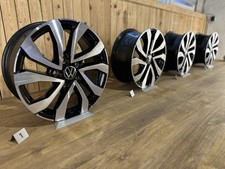 Satz Original Alufelgen Galway VW Golf 8 VIII  5H0601025AC Felgen 7Jx16 ET48