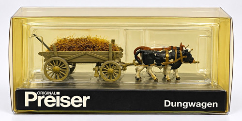Preiser 474 dungwagen - nr.,