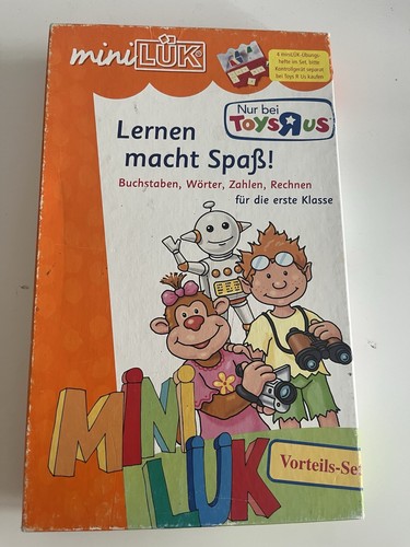 Mini lük kasten - mit, büchern