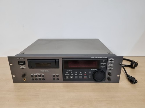 Sony pcm r500 dat - sony,
