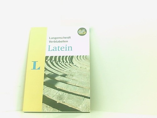 Langenscheidt verbtabellen - langenscheidt,