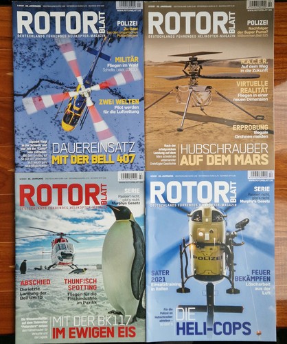 Rotorblatt magazin - rotorblatt,