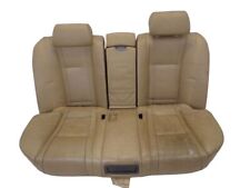 Rücksitzbank Leder geteilt Nasca Beige SHZ Elek. kopfstütze skisack  passt für