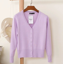 Damen Strickjacke Cardigan Top