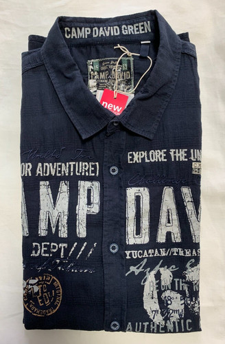 Camp david hemd treasure - hemd,