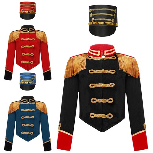 Kinder kostüm zirkus uniform - kinder,