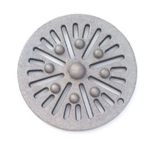 Premium Gussrost Ofenrost Ascherost Kaminrost Rundrost Tafelrost ALLE Größen