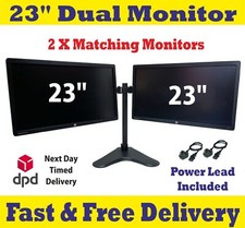 2 x 23"_Lenovo Eizo HP-Dual