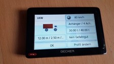 Navi Becker ready 50. EU/ LKW/ PKW. 5,0 Zoll Display