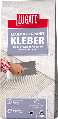 Lugato marmor granit kleber - marmor,