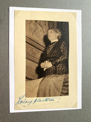 Hedwig bleibtreu - bleibtreu, (†1958)