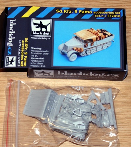 Kfz famo accessories set - sd.kfz,