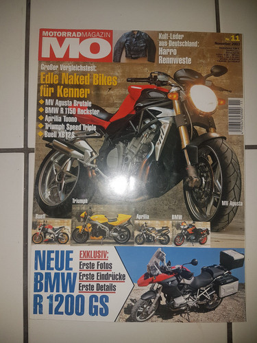 Motorrad magazin zeitschrift - magazin,
