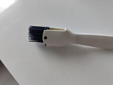 Tupperware Silikon-Pinsel, Backpinsel, D181, weiß-blau neu