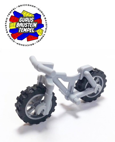 Lego mountain bike mtb - mountain, grau