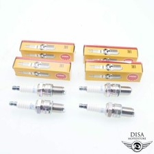 4x Zündkerzen NGK BR9ES für Piaggio Fly Liberty NRG MC2 MC3 TPH Vespa ET2