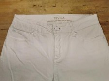 Street One Jeans. W29 L32 weiß Modell Vivica Straight Fit Stretch sehr guter...