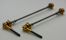 Titanschnellspanner Set in