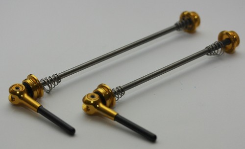 Titanschnellspanner set - titanschnellspanner,