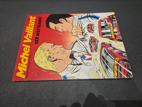Michel vaillant album - michel,