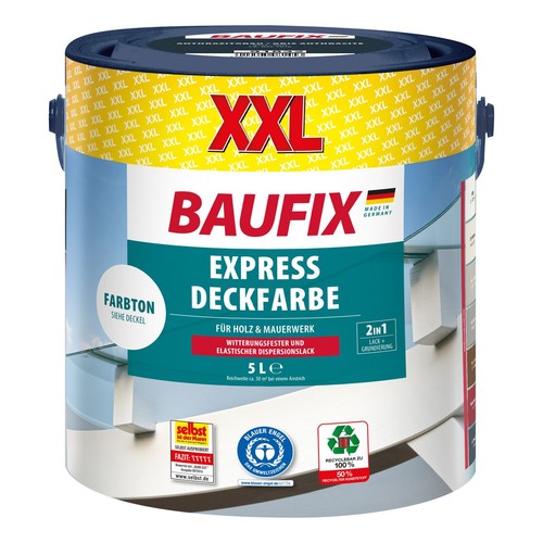 Xxl express deckfarbe liter - xxl,