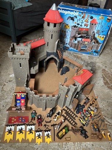 Playmobil 4865 burg löwe - playmobil,