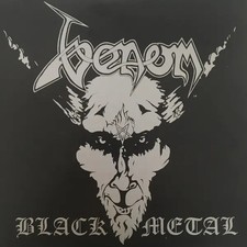 Venom black metal - near, mint