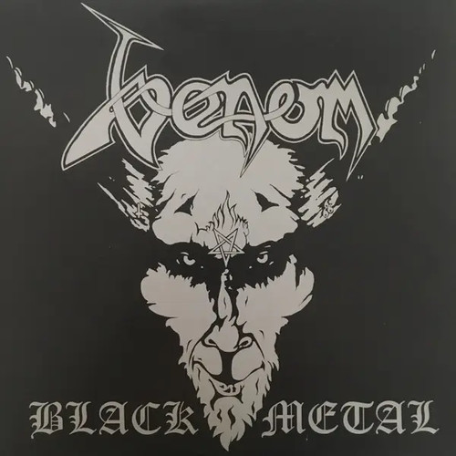 Venom black metal - black, mint