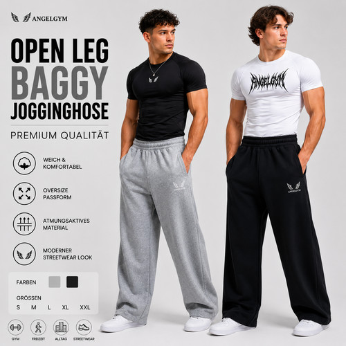 Baggy jogginghose herren - baggy,