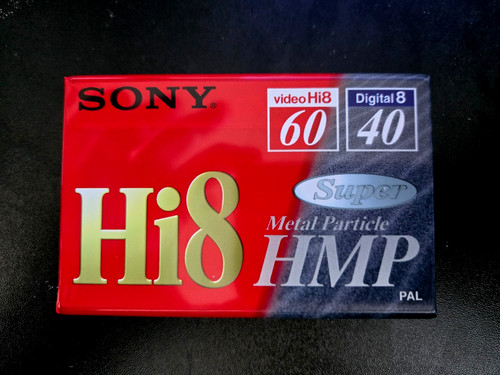 Sony hmp super - sony, digital8