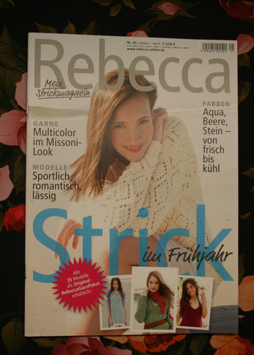 Rebecca strickmagazin 45 - nr.,