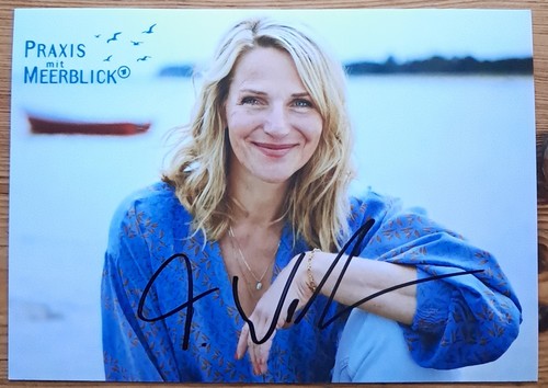 Tanja wedhorn orig autogramm - tanja,