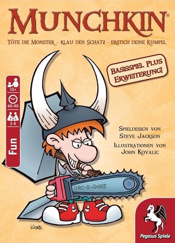 Munchkin das kultige - munchkin,
