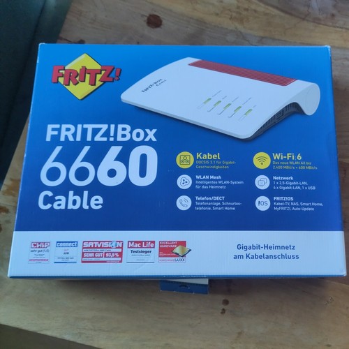 Avm fritz box - cable, mesh