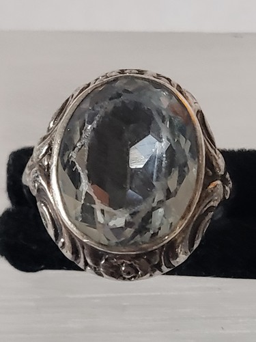 Jugendstil 835er silber ring - silber,