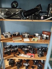 34 Zenit Analogkameras Kamera